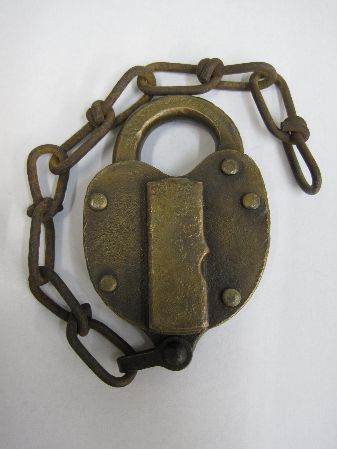 キル　オールドジャラ Antique Railroad Locks | Pacific Railroad Antiques Collection